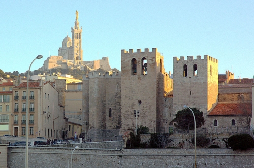 Notre Dame de la Garde à Marseille