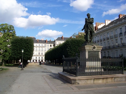 Place Royale in Nantes