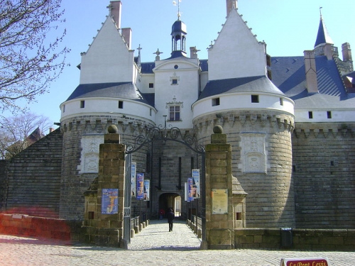 Place Royale à Nantes