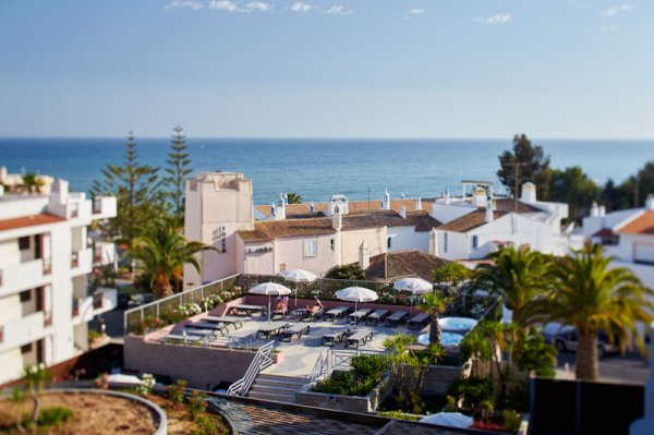 Luna Clube Oceano exterior aerial