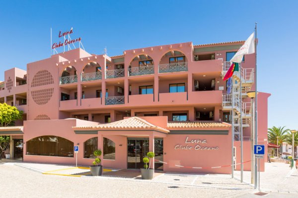 Luna Clube Oceano exterior aerial