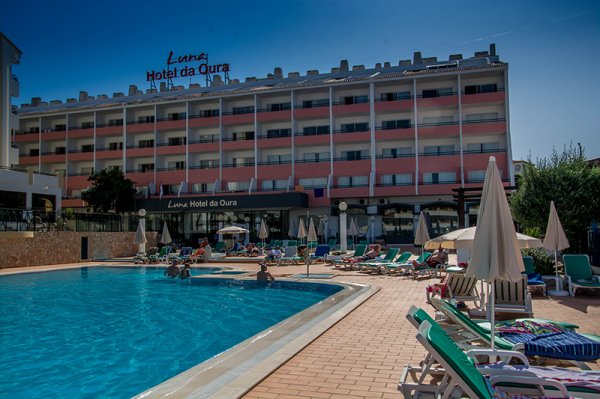 Luna Hotel Da Oura extérieur