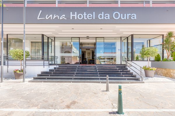 Luna Hotel Da Oura exterior