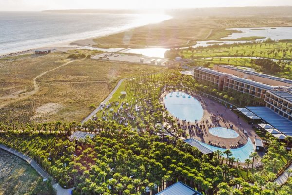 Vidamar Resort Hotel Algarve exterior aerial