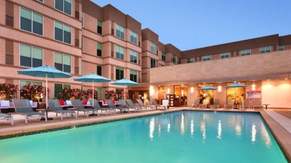 Hyatt House Anaheim Resort exterior