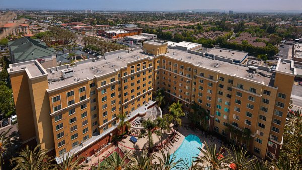 Residence Inn Anaheim Resort exterior
