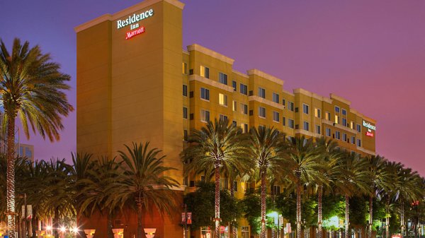 Residence Inn Anaheim Resort exterior