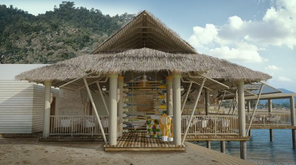 Royalton Antigua Resort and Spa exterior aerial