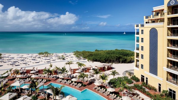 The Ritz Carlton Aruba exterior