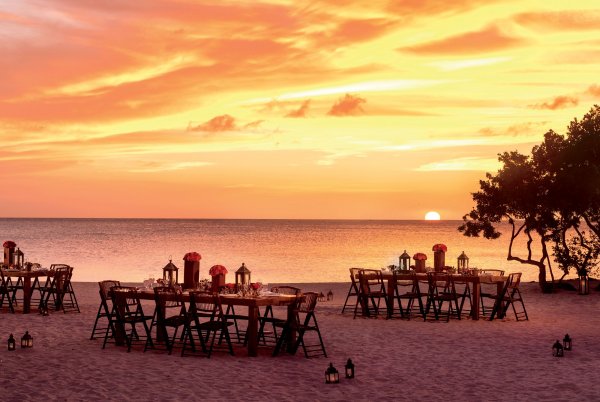 The Ritz Carlton Aruba exterior