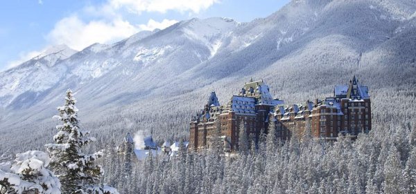 Fairmont Banff Springs extérieur