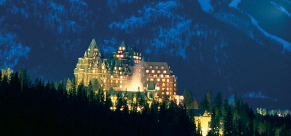 Fairmont Banff Springs extérieur