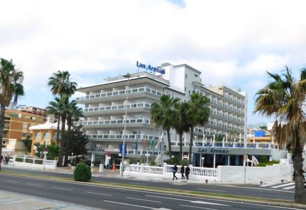 Hotel Las Arenas exterior