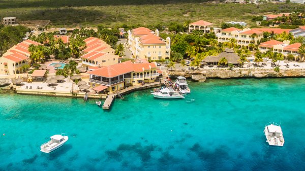 Buddy Dive Resort exterior