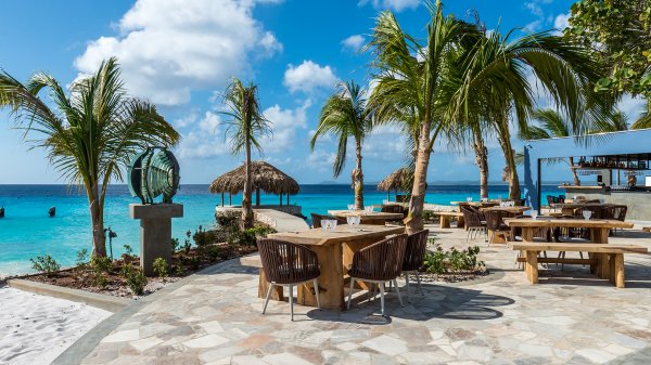 Delfins Beach Resort Bonaire extérieur