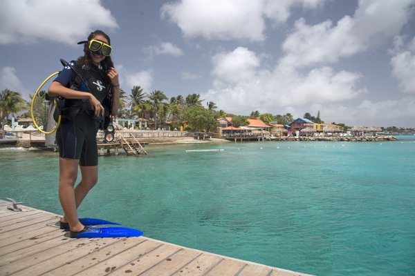 Divi Flamingo Beach Resort and Casino beach