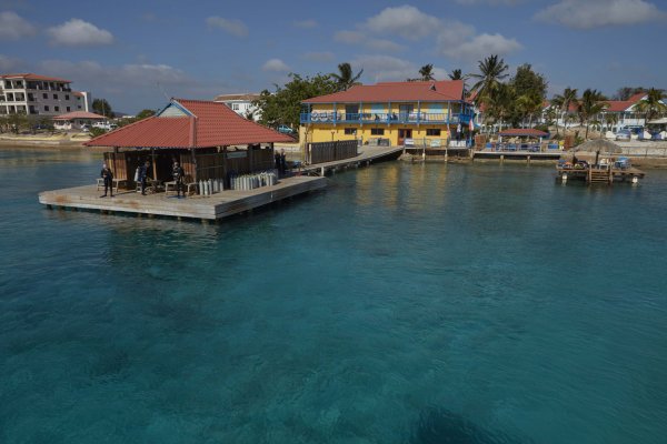 Divi Flamingo Beach Resort and Casino beach