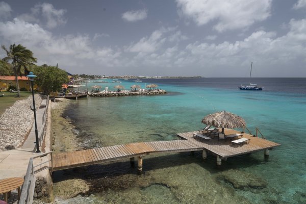 Divi Flamingo Beach Resort and Casino beach
