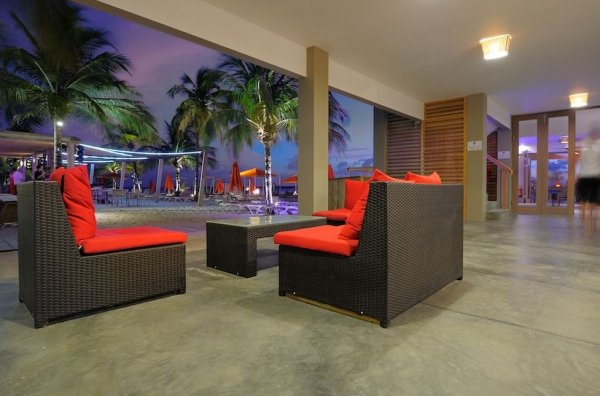 Eden Beach Resort exterior