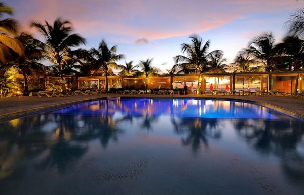 Eden Beach Resort exterior