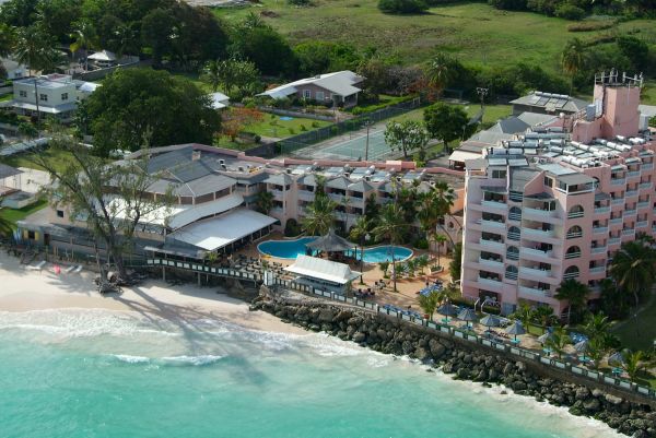 Barbados Beach Club exterior aerial