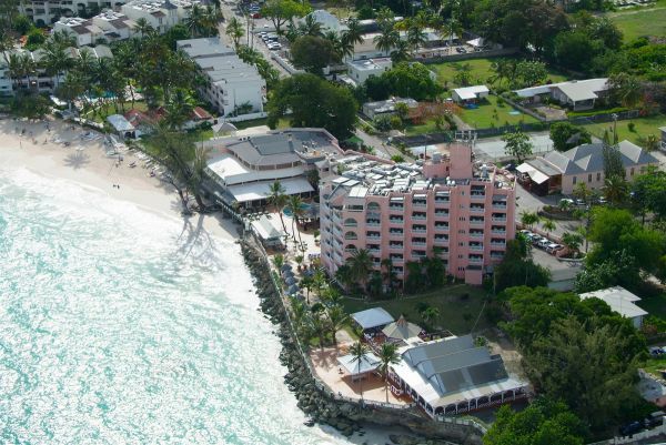 Barbados Beach Club exterior aerial