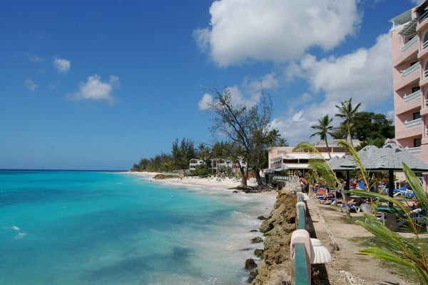 Barbados Beach Club extérieur aérienne