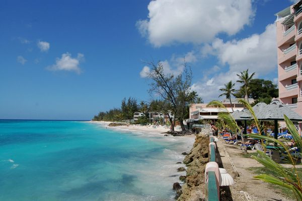 Barbados Beach Club exterior aerial