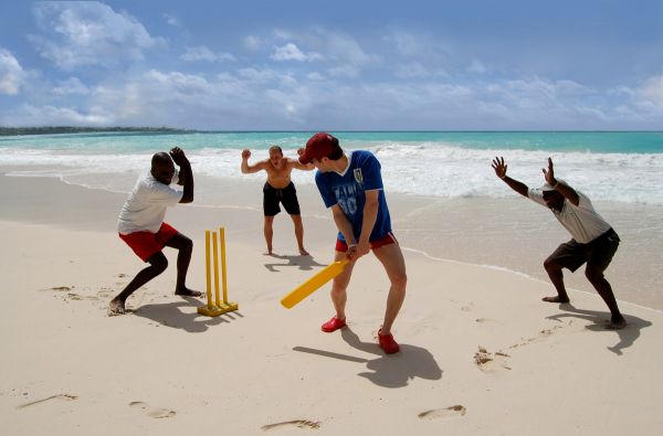 Barbados Beach Club extérieur aérienne