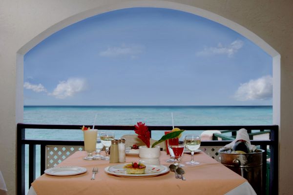 Barbados Beach Club extérieur aérienne