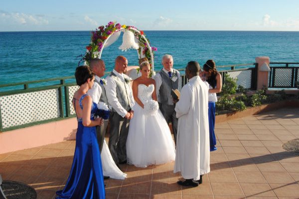 Barbados Beach Club extérieur aérienne