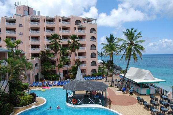 Barbados Beach Club exterior aerial