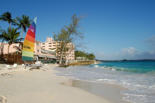 Barbados Beach Club exterior aerial