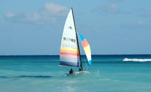 Barbados Beach Club extérieur aérienne