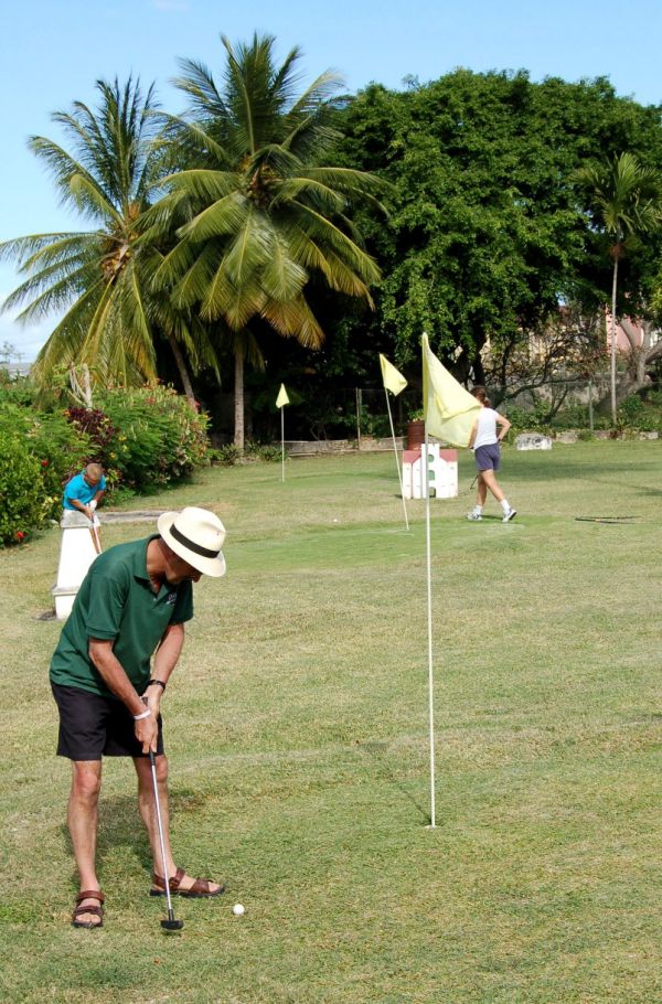 Barbados Beach Club extérieur aérienne