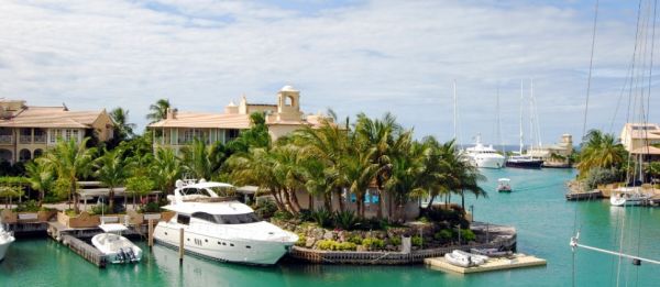 Port St Charles marina