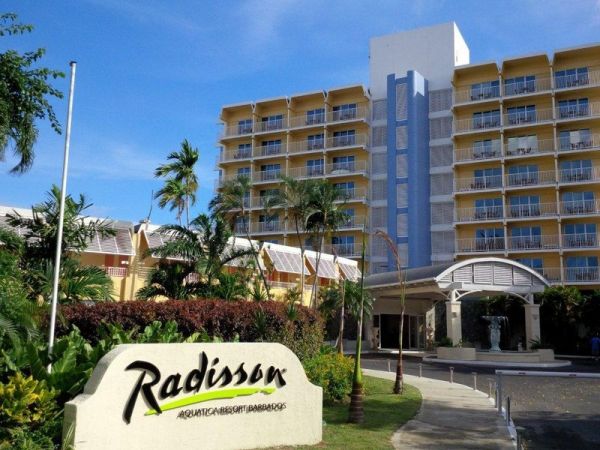 Radisson Aquatica Resort exterior
