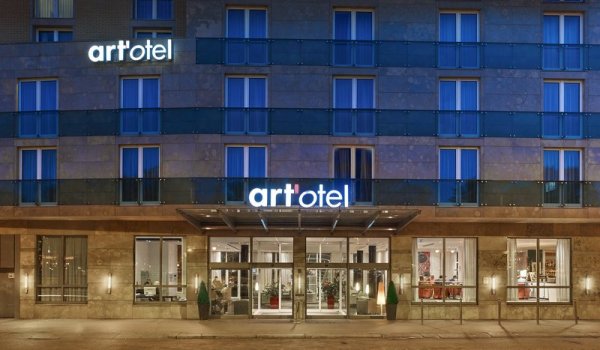 Art Otel Budapest extérieur