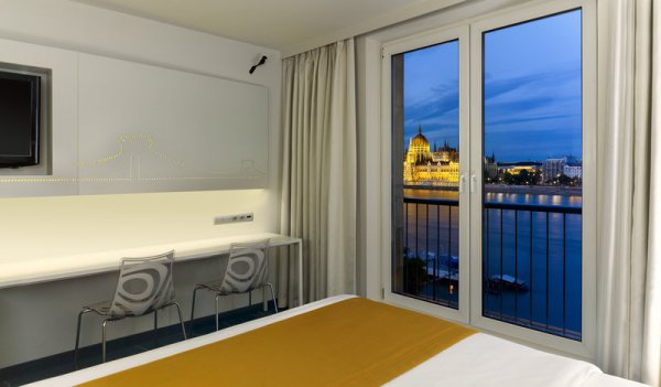 Art Otel Budapest extérieur