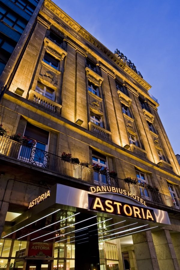 Danubius Hotel Astoria City Center extérieur