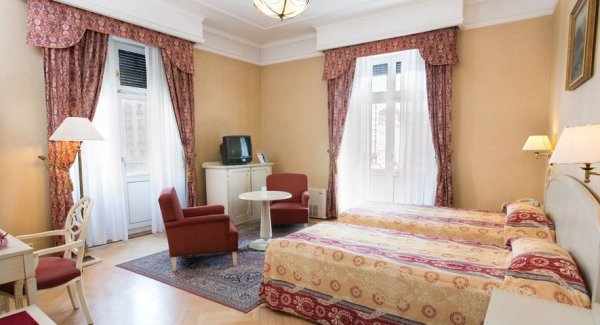 Danubius Hotel Astoria City Center extérieur