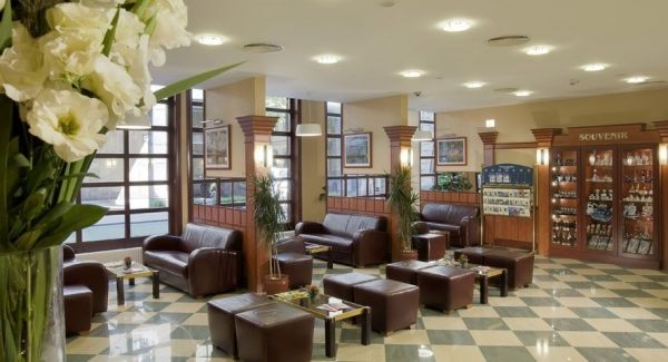 Hotel Erzsebet City Center extérieur