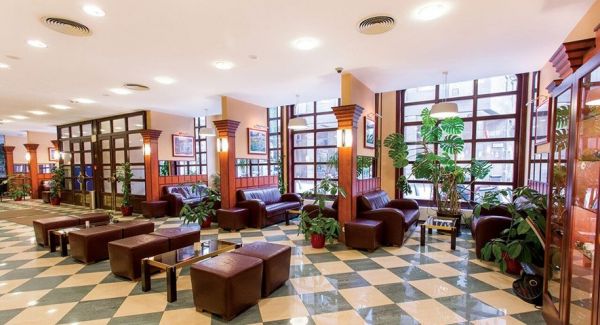 Hotel Erzsebet City Center extérieur