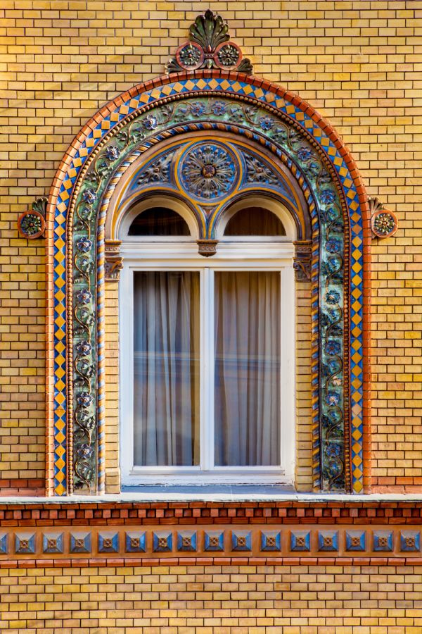 Hotel Museum Budapest exterior