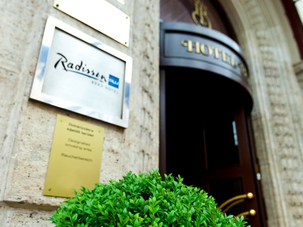 Radisson Blu Beke Hotel exterior