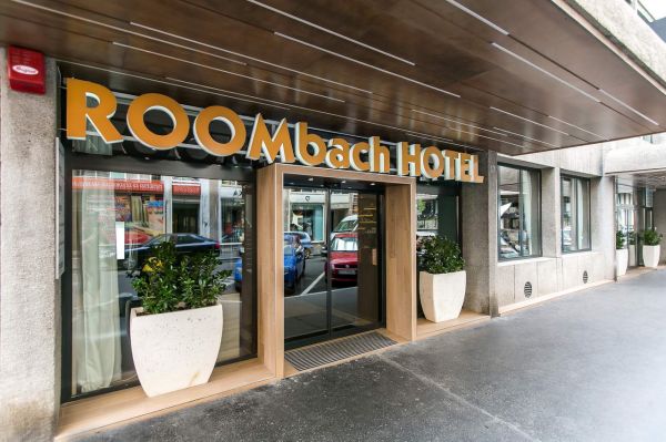 Roombach Hotel Budapest Center extérieur