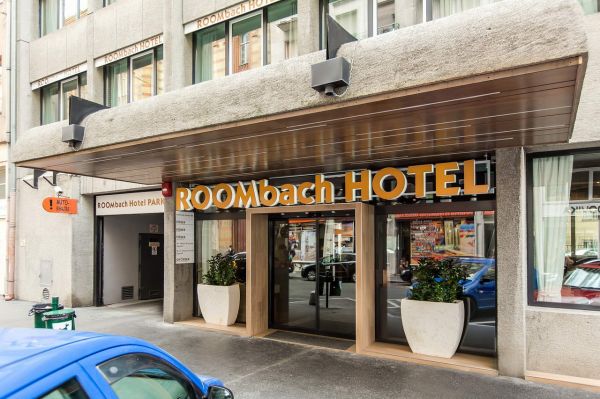 Roombach Hotel Budapest Center exterior