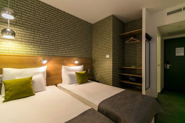 Roombach Hotel Budapest Center extérieur