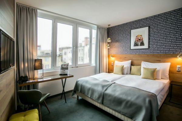 Roombach Hotel Budapest Center extérieur