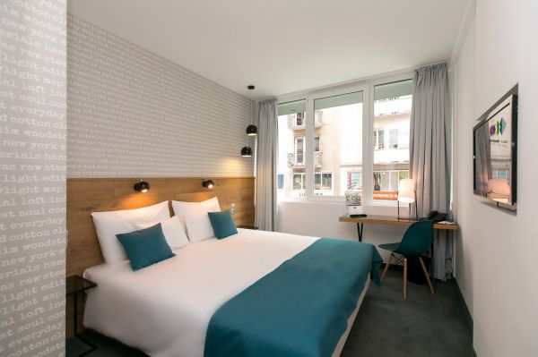 Roombach Hotel Budapest Center extérieur